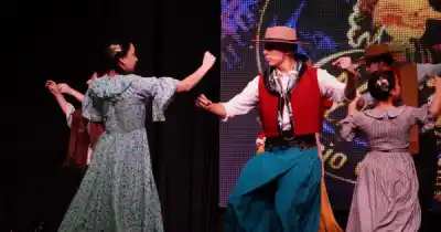 El folklore santacruceño brilló en Río Gallegos: así comenzó el 5° Encuentro Provincial de Danzas
