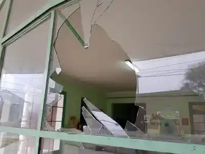 Robaron una escuela y dejaron un detalle que indignó a todos