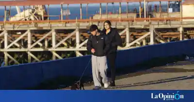 La tarde perfecta que vivió Río Gallegos: paseos, mates y un visitante inesperado