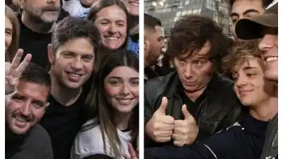 La batalla por la generación que define 2027: la estrategia de Milei y Kicillof para seducir a los jóvenes