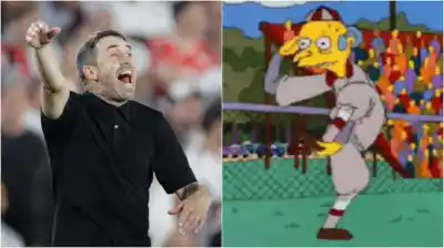 El debut de Coudet en el Monumental que desató una tormenta de memes en las redes