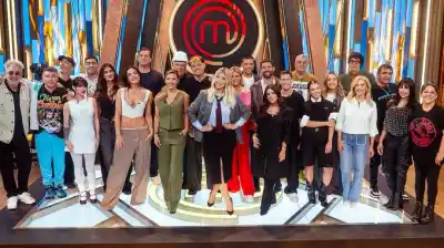 La reacción de Evangelina Anderson que reveló la tensión en MasterChef Celebrity por las indirectas de Ian Lucas