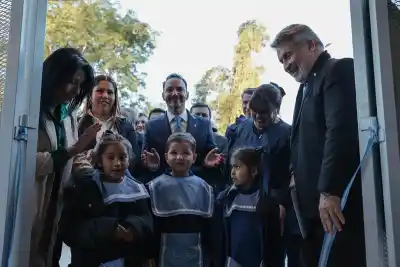 Inauguraron un nuevo jardín de infantes en Corrientes: ¿qué dijeron las autoridades?