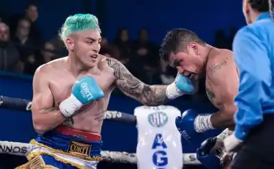 Pablo 'Pacman' Corzo vuelve al ring con un objetivo claro: arrebatarle el título a Suárez
