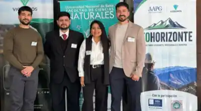 El evento que prepara a los futuros geólogos de Salta para el mundo laboral