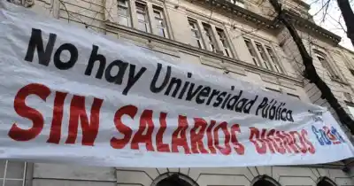 Semana de paro total en las universidades de Rosario: qué reclaman y cuánto durará el conflicto