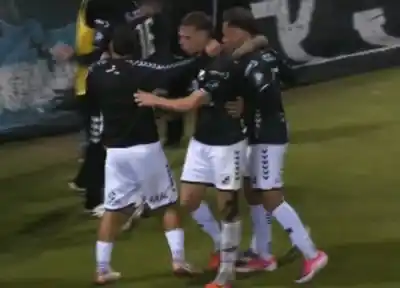 El debut soñado de Matteo: Central Norte venció a Estudiantes y respira en la tabla