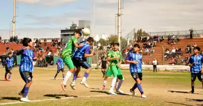 La Liga Catamarqueña sacó ventaja en las categorías Sub 13 y Sub 15
