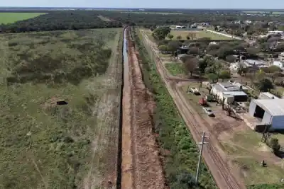 Recorrida clave en Los Juríes: ¿qué obras buscan frenar los excesos de agua?
