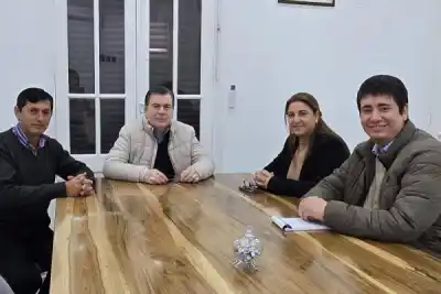 El encuentro que define el futuro de Suncho Corral: Soledad Banco y Zamora sellan alianza