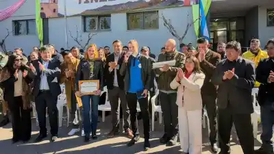 El reconocimiento que recibió Valentín Olmos y que pocos conocen