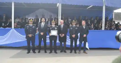 203 años de la Policía de Catamarca: el emotivo homenaje a 18 héroes que salvaron vidas