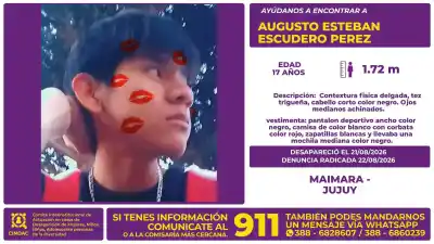 Desaparición en Maimara: buscan a un adolescente de 17 años