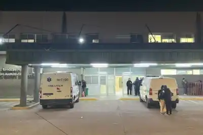 El desperfecto que casi termina en tragedia: madre e hija terminaron en el hospital tras un derrape en la Ruta 24