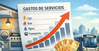 El golpe al bolsillo: los servicios subieron 54% y ya nadie puede seguir el ritmo