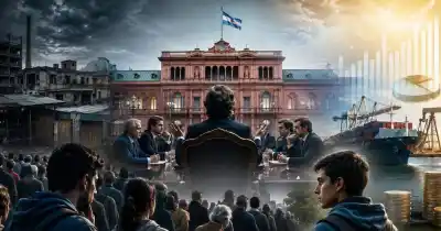 Cruce entre libertarios y periodistas: qué revelan las encuestas que preocupan al Gobierno