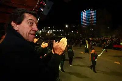Sadir lideró la vigilia del Éxodo Jujeño: la Marcha Evocativa que unió a toda la provincia