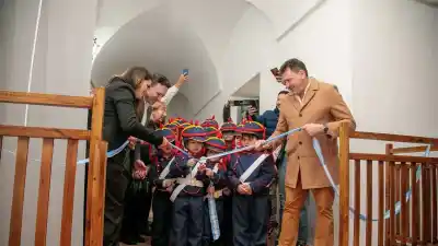 San Lorenzo abre un museo para que los más pequeños toquen la historia con las manos