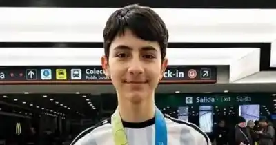 El joven platense que volvió a hacer historia en la Olimpiada de Matemática tras 20 años
