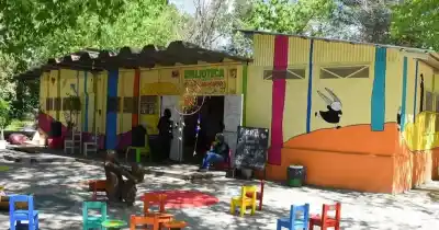 El Parque Saavedra no quedará vedado: la Comuna garantiza un nuevo acceso a la biblioteca
