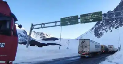 Paso Cristo Redentor: el buen clima tiene las horas contadas y se viene un cambio radical