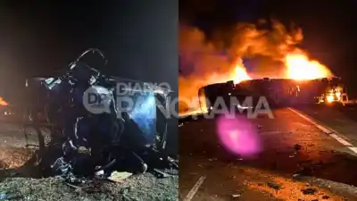 Impacto frontal en la Ruta 34: dos fallecidos y un misterio por resolver