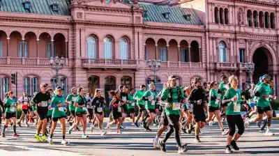 Media Maratón de Buenos Aires: los cortes de calles que tenés que conocer si salís este domingo
