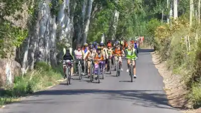 El Bicitour de Guaymallén vuelve con un recorrido sanmartiniano que no te podés perder