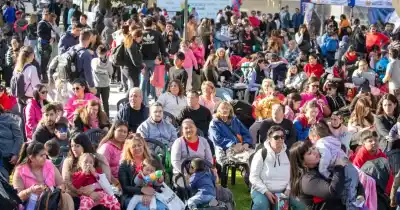 PlazAventura en Trinidad: así vivieron los chicos un Día del Niño a pura diversión