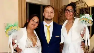 La 'trieja' santafesina y el misterio de su casamiento: un abogado uruguayo tiró la bomba