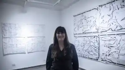 El río como musa: Carla Beretta inaugura su muestra en el Museo Estévez