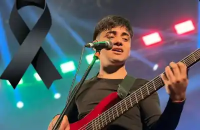 Tragedia en la música tucumana: quién era Juan Nacif, el bajista de Kid’s que murió a los 27 años