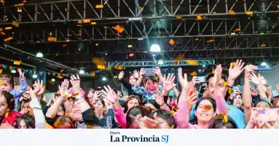 Rivadavia celebró el Día del Niño con una fiesta que reunió a más de 30.000 personas