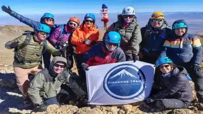 Dejó la playa por las montañas de Neuquén: su historia y el proyecto que conquista corazones