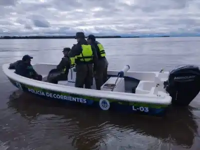 Misterio en Sauce: el momento exacto en que un peón desapareció al cruzar un arroyo