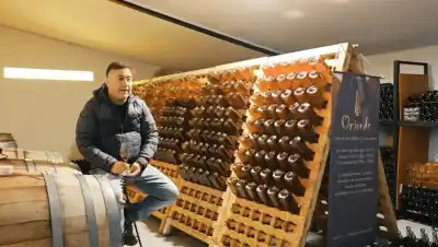 El enólogo que convirtió a la Patagonia en su laboratorio: sidra de hielo, espumante de tulipán y un proyecto que lo acerca a la jubilación