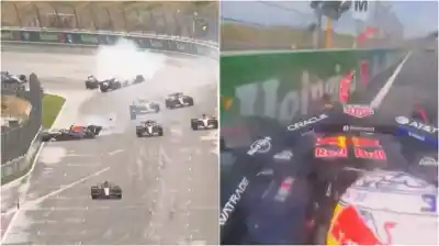 Max Verstappen sufrió un fuerte accidente en el GP de Países Bajos y provocó la bandera roja