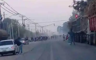 VIDEO| Incidentes en León Rouges: “Corridas y balas de goma” tras un partido de la Liga Tucumana de Fútbol