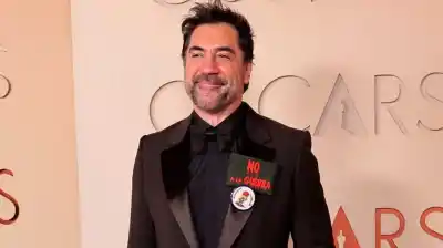 El mensaje que Javier Bardem lanzó en plena gala de los Oscar y que resonó en todo el mundo