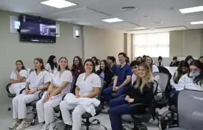 El legado de Favaloro vive: futuros médicos descubren el alma de los pacientes santiagueños