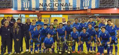 Nacional arrasó en Eldorado y quedó solo en la cima