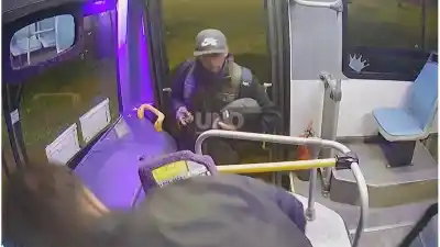Cayó el delincuente que asaltó a un colectivero de la línea 8: lo atraparon tras un robo