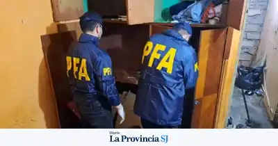Lo sorprendieron fraccionando cocaína en Caucete: el hallazgo que complicó al líder narco