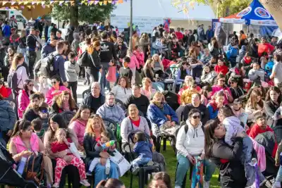 Un parque de diversiones gigante: así celebró San Juan el Día del Niño