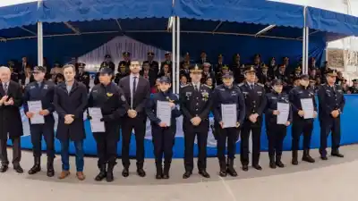 203 años de la Policía de Catamarca: emotivo acto, desfile y reconocimiento a 18 héroes