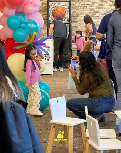 La Cumbre celebra el Día del Niño con kermesse, merienda y sorteo de bicicletas