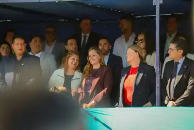 Chamical celebró su 186° aniversario: la nueva terminal que marca un hito y el fuerte respaldo al interior