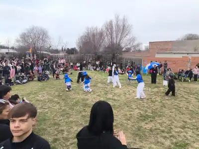Un festejo distinto: murgas, folclore y chocolate para las infancias en Malvinas Argentinas