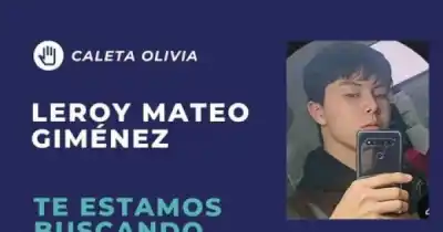 Desesperada búsqueda de un adolescente de 14 años en Santa Cruz: ¿lo viste?