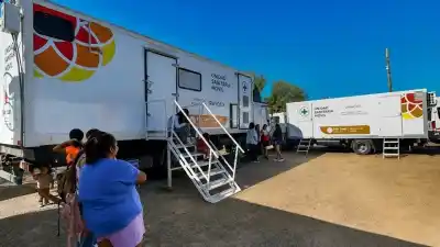 Semana de salud gratuita en Pocito: estudios complejos y vacunas para mascotas